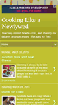 Mobile Screenshot of cookinglikeanewlywed.com